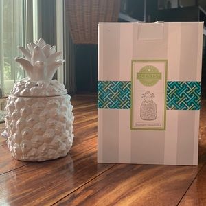 Scentsy pineapple wax warmer
